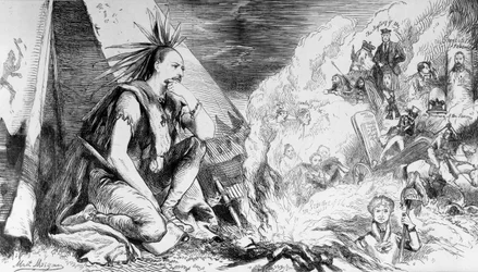 "Гал доторх зургууд", "Tomahawk" сэтгүүлийн хүүхэлдэйн кино, 1867 оны 8-р сарын 24.